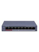 Hikvision DS-KIS612-8S 1 lakásos, kódos, kártyás szett, switchel