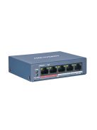 Hikvision DS-KIS612-S 1 lakásos, kódos, kártyás szett, switchel