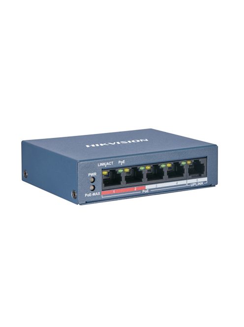Hikvision DS-KIS612-S 1 lakásos, kódos, kártyás szett, switchel