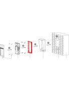 Felületi szerelő keret DS-KV8x13-WME1 kültérihez